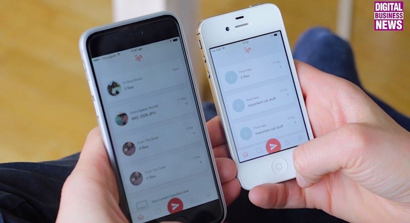 Infinit, révolution du partage de fichiers, devient mobile