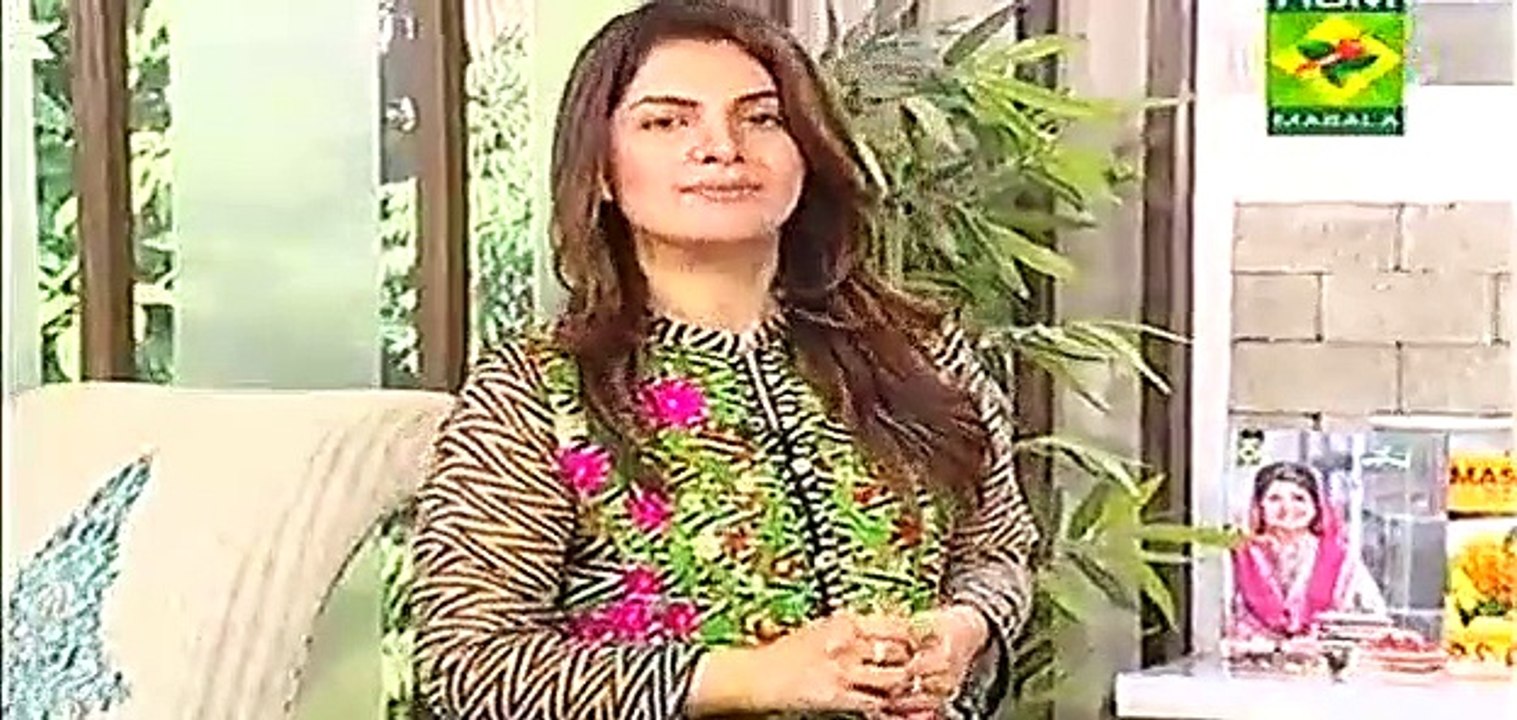 Lively Weekends Recipes Kiran Khan Part 2 - March 29, 2015