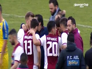 25η ΑΕΛ-Ζάκυνθος  2-0 2014-15 Δηλώσεις Κοντοδήμος