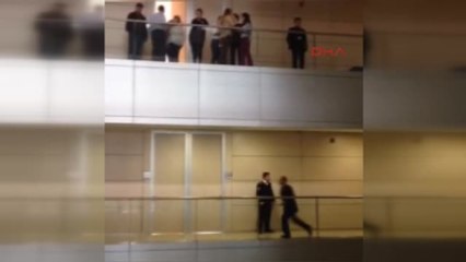 İstanbul Adliye Sarayın'da Savcı Rehin Alındı