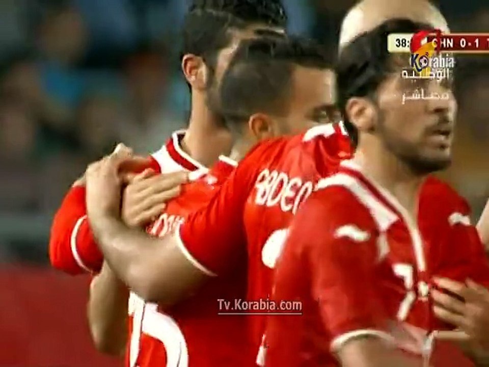أهداف مباراة ( الصين VS تونس ) ... مباراة دولية ودية