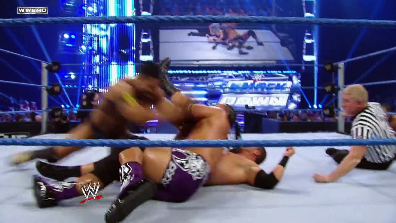 SmackDown: The Usos vs. Michael McGillicutty & David Otunga