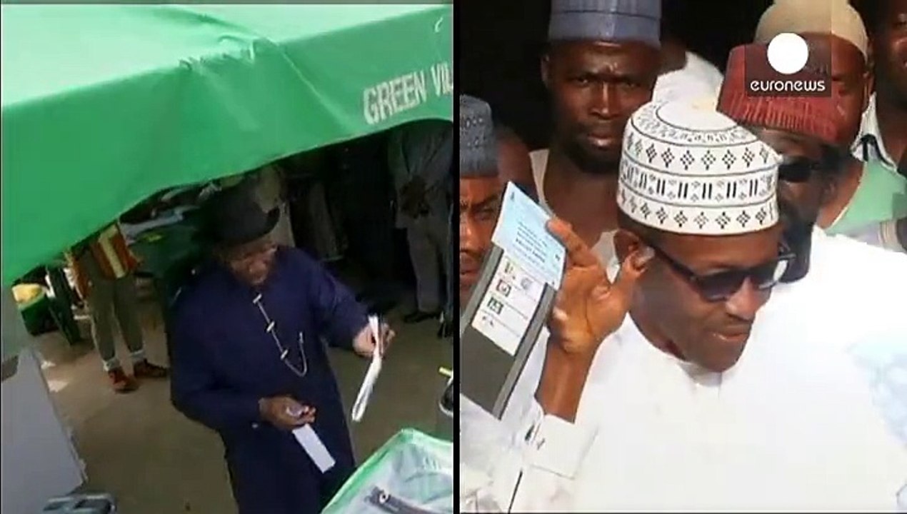 Presidential candidates neck-and-neck in Nigeria elections