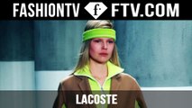 Lacoste Fall/Winter 2015 Designer’s Inspiration | Paris Fashion Week PFW | FashionTV