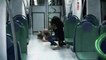 Attaque de zombies dans le métro (Prank)
