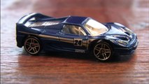 CGR Garage - FERRARI F50 (blue) Hot Wheels review