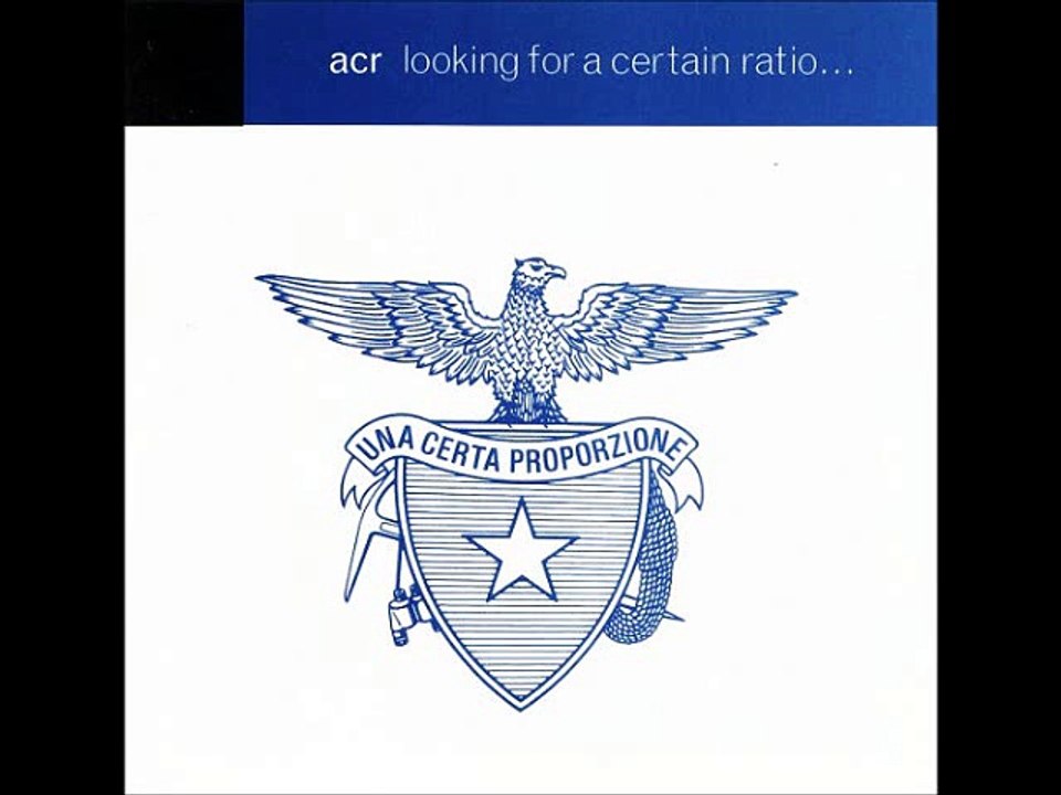 A CERTAIN RATIO - SHACK UP (radio edit) HQ