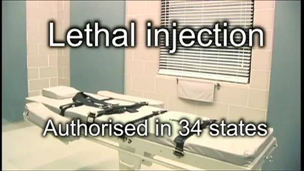 Methods of death penalty in US