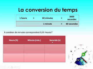 conversion du temps (capsule 1)