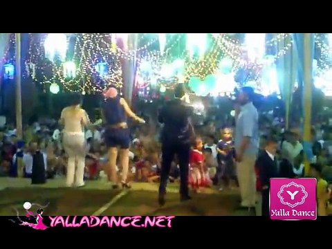 اجمد رقص شعبى ساخن افراح بورسعيد حصـــــريا 2014 - Yalla Chaabi