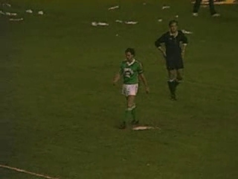 PSG / ASSE - Coupe de France 81/82