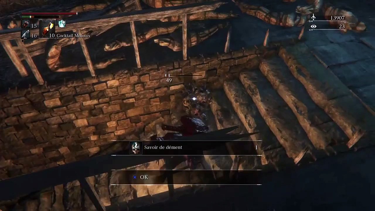 Bloodborne Boss, La Sorcière d'Hemwick
