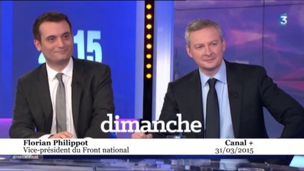 Douze interviews en 24 heures : c'est le marathon médiatique de Florian Philippot