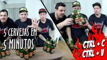 5 Cervejas em 5 Minutos