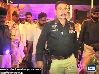 Grooms face terror charges over wedding fireworks in Karachi