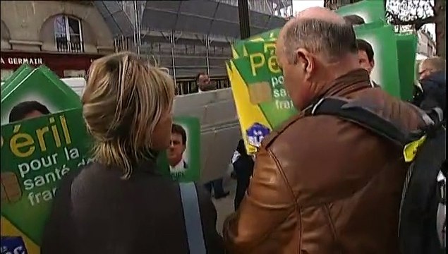 Une journée santé morte des médecins contre le projet de loi de Marisol Touraine