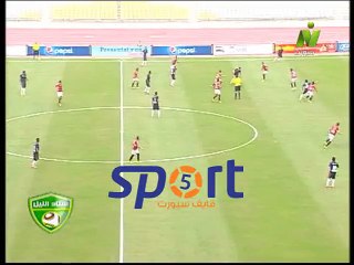 هدف النصر فى مرمى حرس الحدود