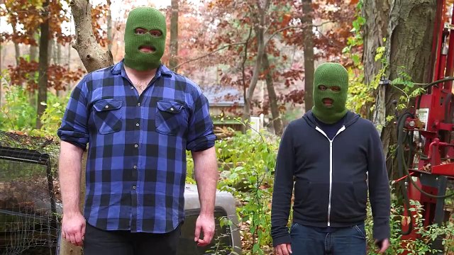 'The Sustainable Kidnapping Project' returns victims in better condition than when they were captured.