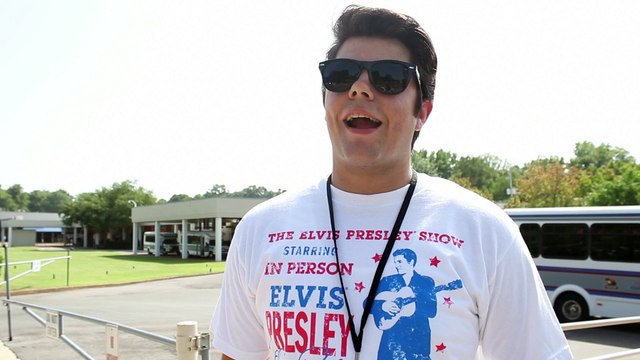 Richard Wolfe on preparing for a show Elvis Week 2013