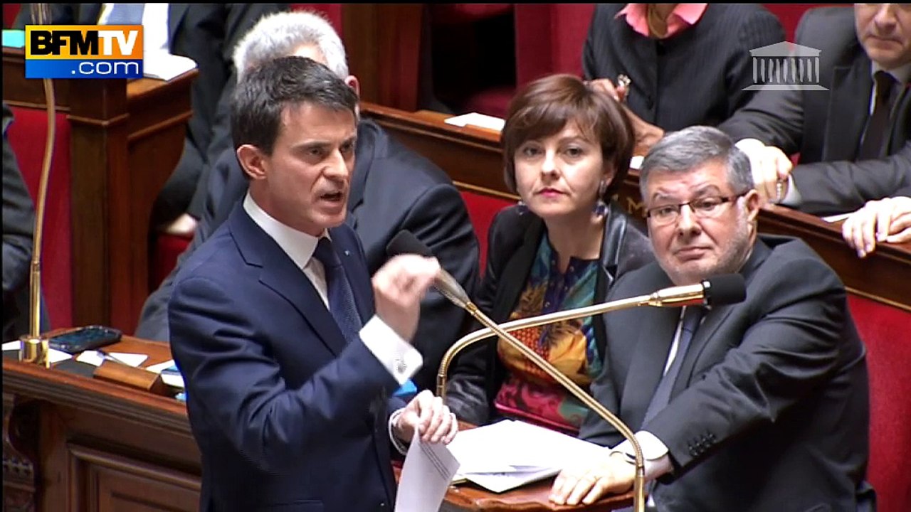 Valls à Jacob: "Je vais vous rassurer, je reste et je continuerai"