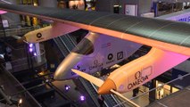 Solar impulse: le premier avion est exposé à Paris