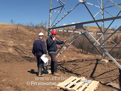 U toku radovi na dalekovodnoj mreži, 31. mart 2015. (RTV Bor)