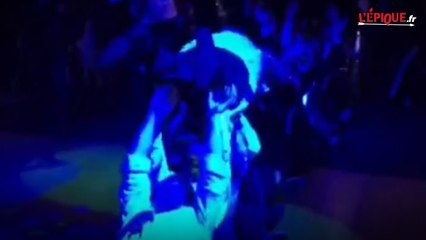 Paquito : Loulou Nicollin a cru qu'on allait lui offrir un jus d'orange