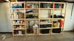 Better Homes and Gardens - DIY- garage storage