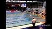 Natation : Théo Fuchs avant le 200 m nage libre