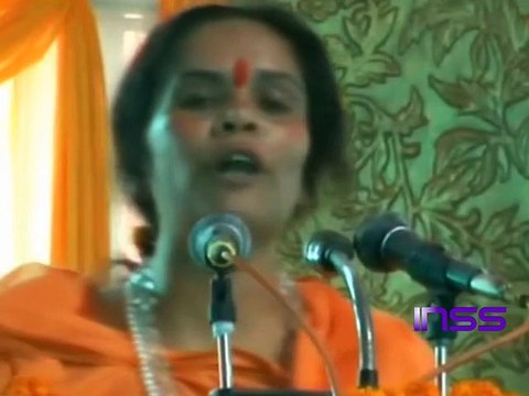 VHP Leader Sadhvi Prachi Controversial Statements | Live Video
