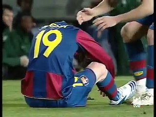Barcelona: Lionel Messi despierta 'los fantasmas del 2006' con su lesión