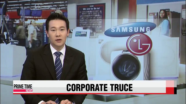 Samsung, LG Group agree to end all legal disputes