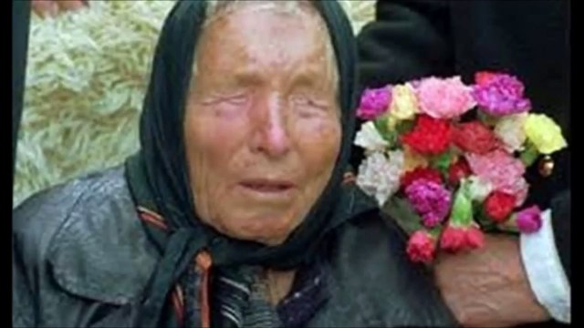 Increibles profecias para fechas futuras de Baba Vanga