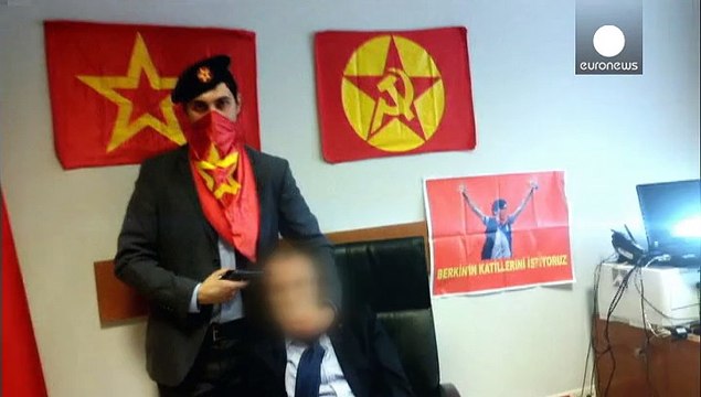 Стамбул: прокурора захопили в заручники на робочому місці