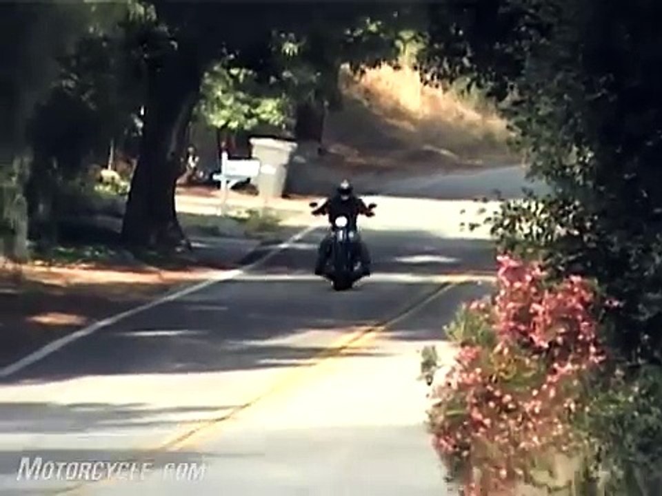 2008 Harley-Davidson FLSTSB Cross Bones Motorcycle Review