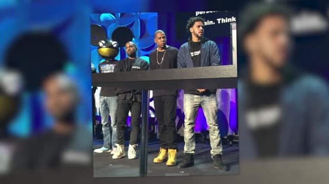 The Stars align in celebration on Jay Z's new Tidal streaming app