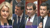 Après les départementales, Valls sous le feu des critiques à l'Assemblée