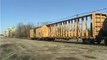 Railfanning Hamilton Ohio 2-22-14 with CSX 4553 SD70MAC & NS 6774 SD60M