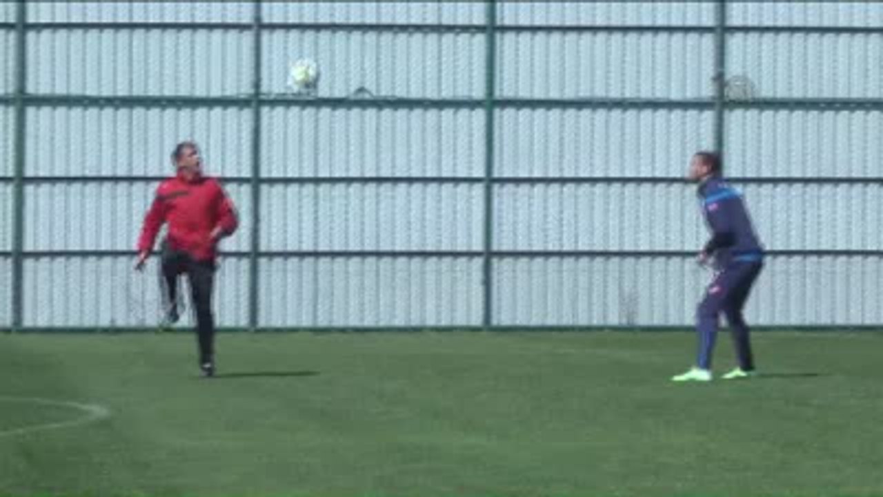 Çaykur Rizespor'da Fenerbahçe Maçı Hazırlıkları
