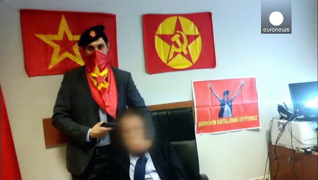 گروگان گیری یک دادستان در ترکیه بدست مردان مسلح