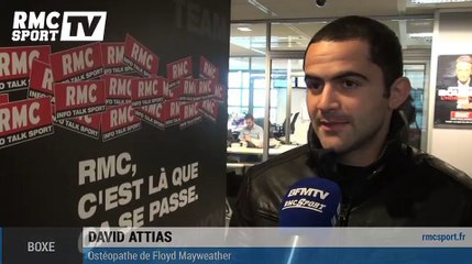 Boxe / David Attias, ce Français aux "petits soins" pour Mayweather - 31/03
