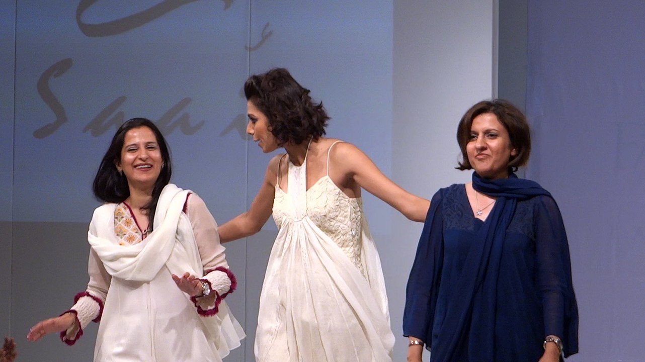 FASHION SHOW BY AHAN 28 SEPT 2012 PIFD LAHORE Pakistan