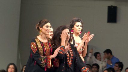 FASHION SHOW BY AHAN 28 SEPT 2012 PIFD LAHORE Pakistan