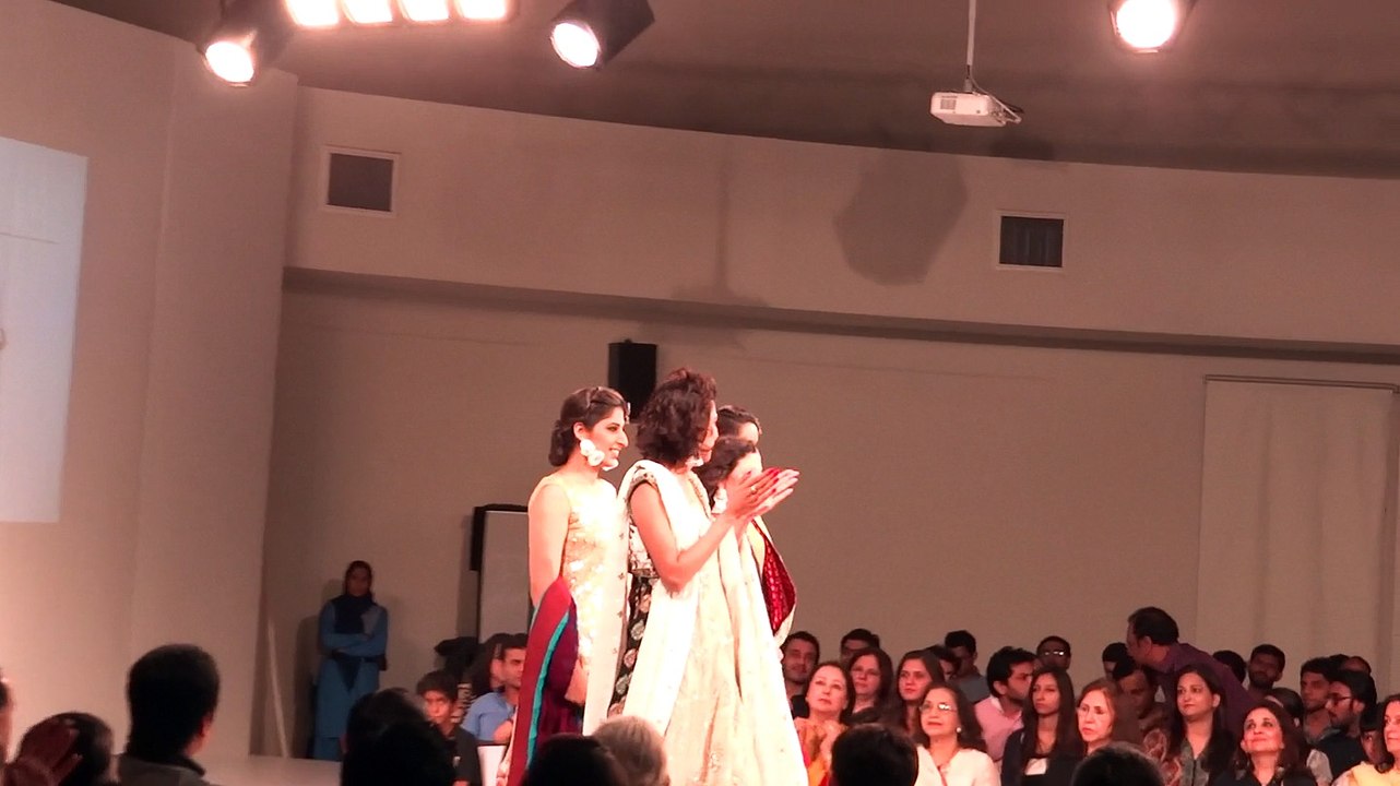 FASHION SHOW BY AHAN 28 SEPT 2012 PIFD LAHORE Pakistan