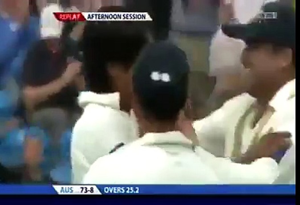 What A Delivery By Muhammad Amir to Mitchell Johnson