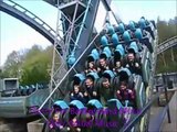 Top 10 rides in Alton Towers