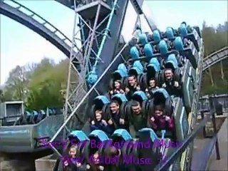 Top 10 rides in Alton Towers