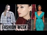 Monique Lhuillier Brings Glamour Back with New York Fashion Week Fall 2015 Collection