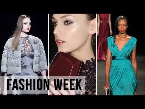 Monique Lhuillier Brings Glamour Back with New York Fashion Week Fall 2015 Collection