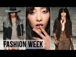 Rebecca Minkoff's Rock 'N Roll Inspired Collection for New York Fashion Week Fall 2015